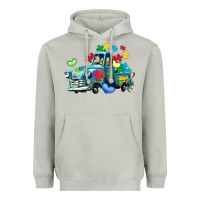 Moon Dust autism truck Heavyweight Hoodie - LillyAllenDesigns