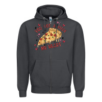 Smoke you got a pizza my heart Zipper Hoodie - MaliasSmallBusiness