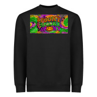 Black spooky license plate Heavyweight Sweatshirt - BundleAndBundleShop