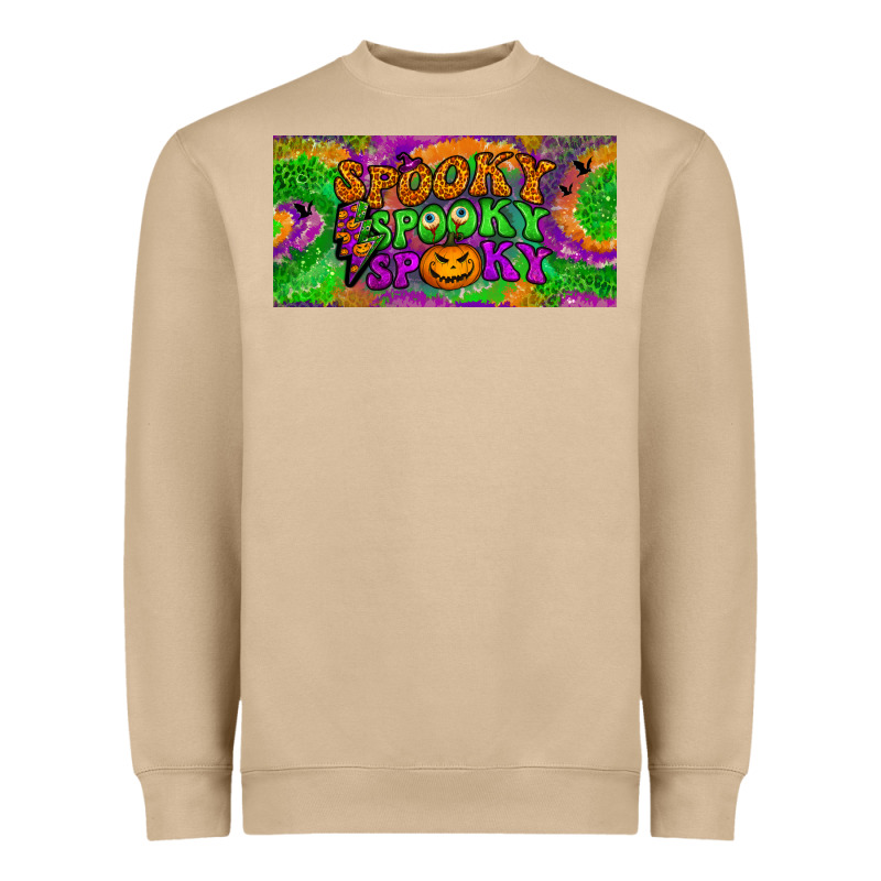 Spooky License Plate Heavyweight Sweatshirt by BundleAndBundleShop | Teevron