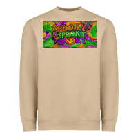 Mushroom spooky license plate Heavyweight Sweatshirt - BundleAndBundleShop