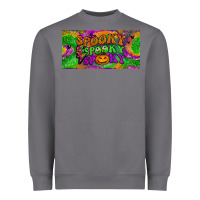 Storm spooky license plate Heavyweight Sweatshirt - BundleAndBundleShop