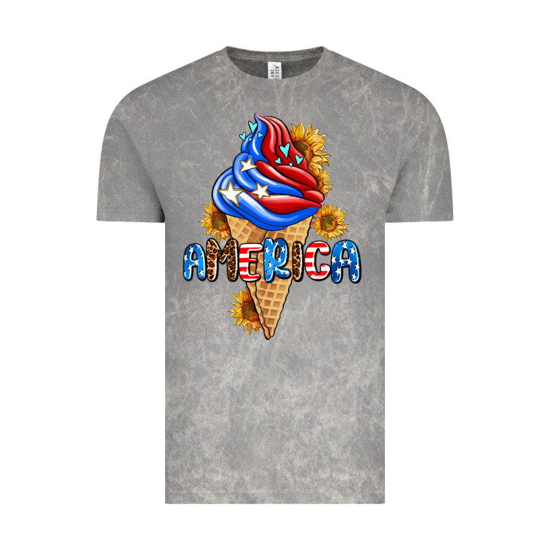 Ice Cream America Vintage Tee by AdoDesignShop | Teevron