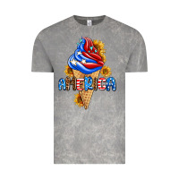 Cloud Rock ice cream america Vintage Tee - AdoDesignShop