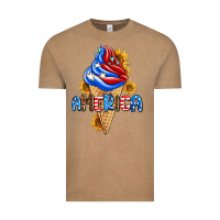 Vintage Coffee ice cream america Vintage Tee - AdoDesignShop