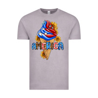 Vintage Zinc ice cream america Vintage Tee - AdoDesignShop