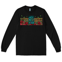 Black mexico with roses Long Sleeve Tee - Jasminsmagicworld