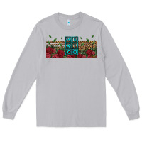 Moon Dust mexico with roses Long Sleeve Tee - Jasminsmagicworld