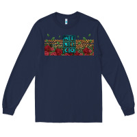 Navy mexico with roses Long Sleeve Tee - Jasminsmagicworld