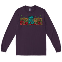 Plum mexico with roses Long Sleeve Tee - Jasminsmagicworld