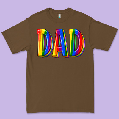 Premium Tee pride dad