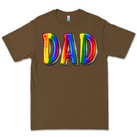 Cacao pride dad Premium Tee - texasbilliewilder