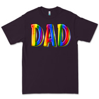 Plum pride dad Premium Tee - texasbilliewilder