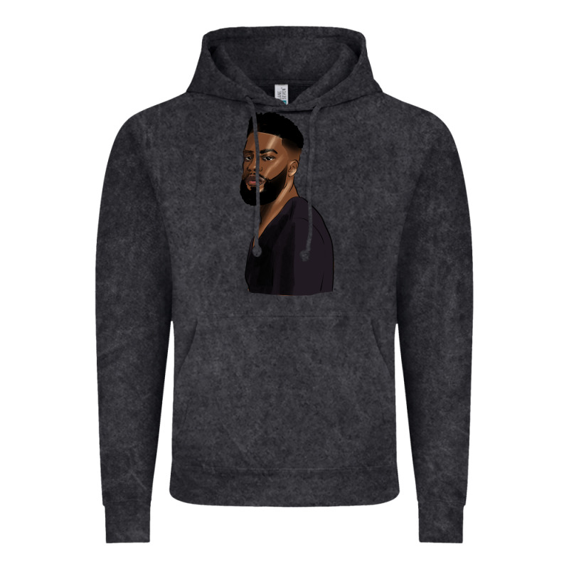 African Men Vintage Hoodie by HRA Design Shop | Teevron