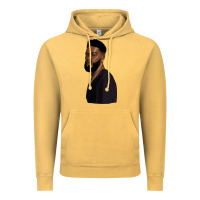 Vintage Mustard african men Vintage Hoodie - HRA Design Shop