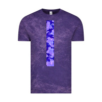 Cloud Purple Halloween Key Fob Vintage Tee - BundleAndBundleShop