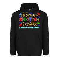 Black i believe in a spectrum of possibilities Heavyweight Hoodie - LillyAllenDesigns