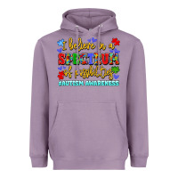 Lavender i believe in a spectrum of possibilities Heavyweight Hoodie - LillyAllenDesigns