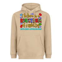Mushroom i believe in a spectrum of possibilities Heavyweight Hoodie - LillyAllenDesigns
