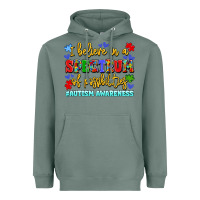 Sage i believe in a spectrum of possibilities Heavyweight Hoodie - LillyAllenDesigns