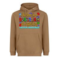 Toasted Coconut i believe in a spectrum of possibilities Heavyweight Hoodie - LillyAllenDesigns
