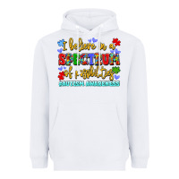 White i believe in a spectrum of possibilities Heavyweight Hoodie - LillyAllenDesigns