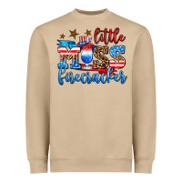Mushroom little miss firecracker Heavyweight Sweatshirt - AdoDesignShop