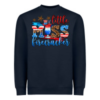 Navy little miss firecracker Heavyweight Sweatshirt - AdoDesignShop