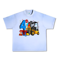 Grape Ice forklift birthday four Urban Heavy Tee - Artiststas