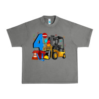 Tornado forklift birthday four Urban Heavy Tee - Artiststas