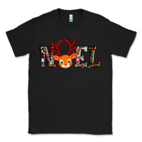 Black noel reindeer Classic Tee - AdoDesignShop