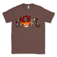 Chestnut noel reindeer Classic Tee - AdoDesignShop