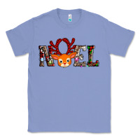 Colony Blue noel reindeer Classic Tee - AdoDesignShop