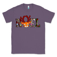 Lavender noel reindeer Classic Tee - AdoDesignShop