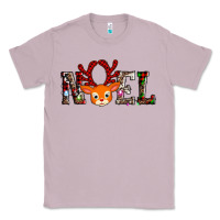 Lilac noel reindeer Classic Tee - AdoDesignShop
