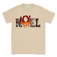 Mushroom noel reindeer Classic Tee - AdoDesignShop