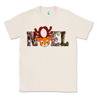Natural noel reindeer Classic Tee - AdoDesignShop