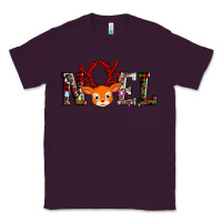 Plum noel reindeer Classic Tee - AdoDesignShop