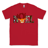 Red noel reindeer Classic Tee - AdoDesignShop