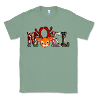 Sage noel reindeer Classic Tee - AdoDesignShop