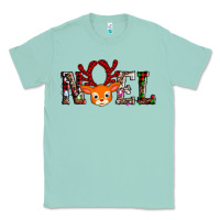 Seafoam noel reindeer Classic Tee - AdoDesignShop