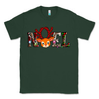 Sports Green noel reindeer Classic Tee - AdoDesignShop