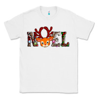 White noel reindeer Classic Tee - AdoDesignShop