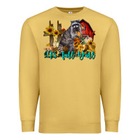 Antique Gold It's Fall Y'all Premium Sweatshirt - LillyAllenDesigns