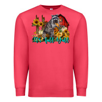Cardinal It's Fall Y'all Premium Sweatshirt - LillyAllenDesigns