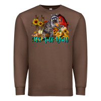 Chestnut It's Fall Y'all Premium Sweatshirt - LillyAllenDesigns
