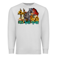 Dove Grey It's Fall Y'all Premium Sweatshirt - LillyAllenDesigns