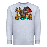 Heather Grey It's Fall Y'all Premium Sweatshirt - LillyAllenDesigns