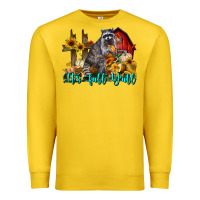Lemon It's Fall Y'all Premium Sweatshirt - LillyAllenDesigns