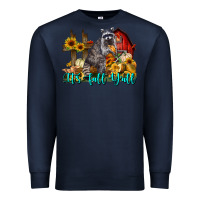 Navy It's Fall Y'all Premium Sweatshirt - LillyAllenDesigns